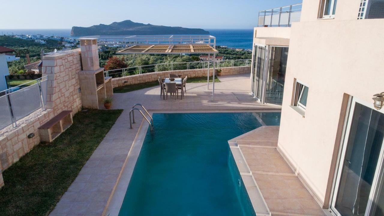 Pantanassa Villa Thalia Ajía Marína Kültér fotó